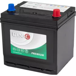 Dynac Premium 50Ah 420A Jobb+ Akkumulátor (55041)
