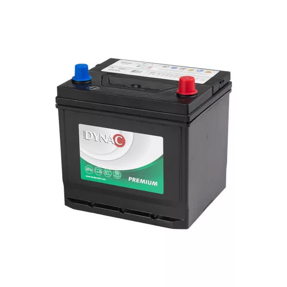 Dynac Premium 50Ah 420A Jobb+ Akkumulátor (55041)