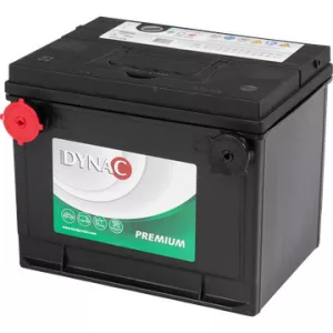 Dynac Premium 60Ah 500A Bal+ Akkumulátor (56010)