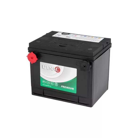 Dynac Premium 60Ah 500A Bal+ Akkumulátor (56010)