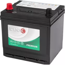 Dynac Premium 60Ah 450A Bal+ Akkumulátor (56063)