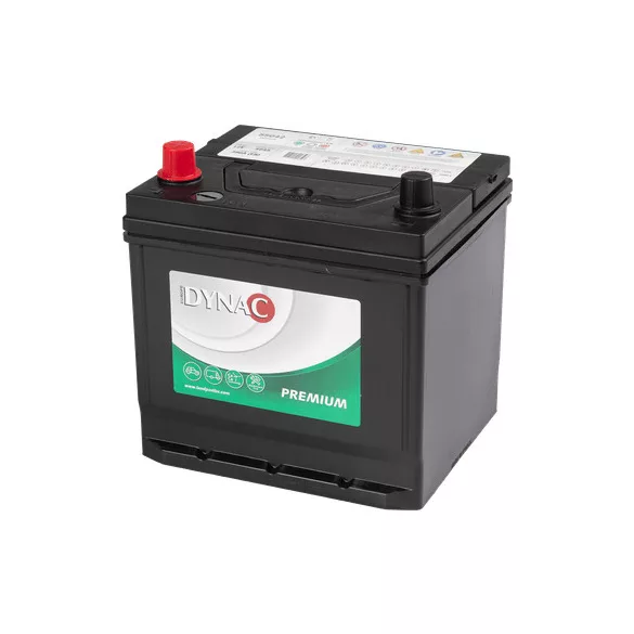 Dynac Premium 60Ah 450A Bal+ Akkumulátor (56063)