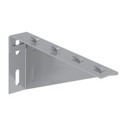 CT2 WIRE MESH SUPPORT FOR WALL MOUNTING, L:130