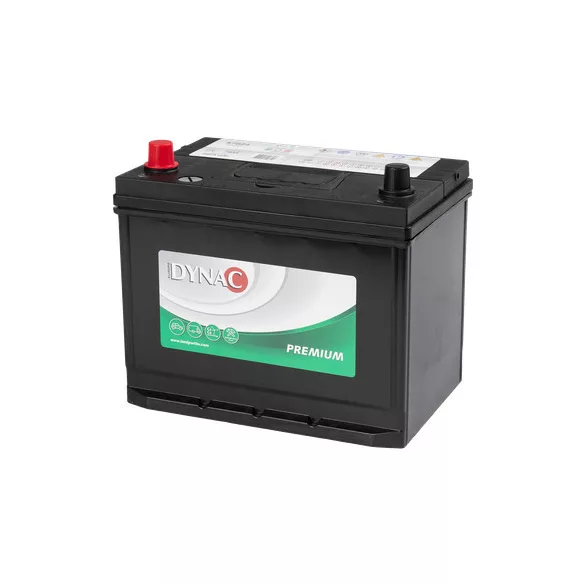 Dynac Premium 70Ah 560A Bal+ Akkumulátor (57024)