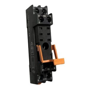 EL08A-E BASE FOR INTERFACE RELAY EL-14F-LS 2Z