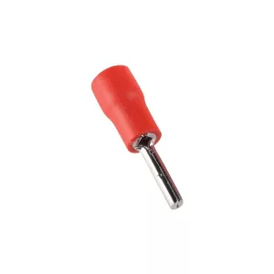 SZIGETELT SZEMESSARU PTV 1.25-10/PIROS