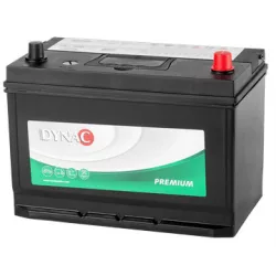 Dynac Premium 100Ah 720A Jobb+ Akkumulátor (60032)