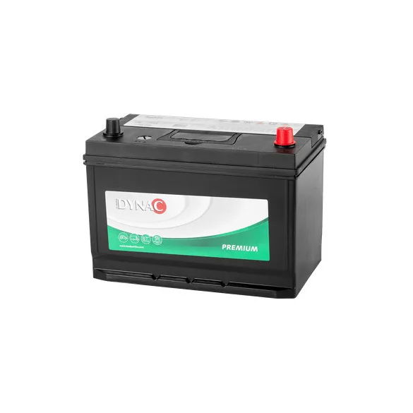 Dynac Premium 100Ah 720A Jobb+ Akkumulátor (60032)