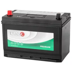 Dynac Premium 100Ah 720A Bal+ Akkumulátor (60033)
