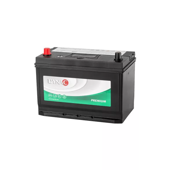 Dynac Premium 100Ah 720A Bal+ Akkumulátor (60033)