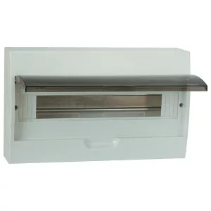 MŰANYAG FALON KÍVŰLI ELOSZTÓDOBOZ 6 MODULOS 60060