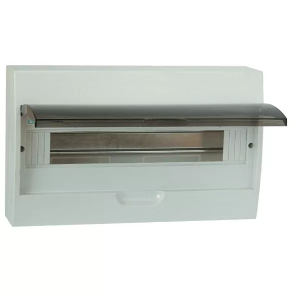 MŰANYAG FALON KÍVŰLI ELOSZTÓDOBOZ 6 MODULOS 60060