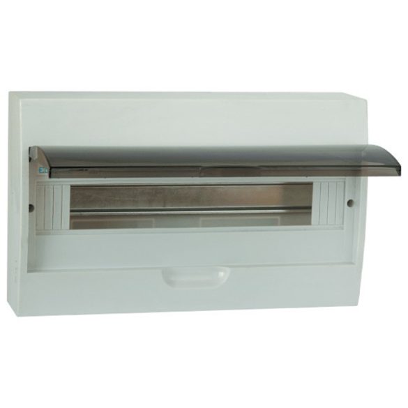 MŰANYAG FALON KÍVŰLI ELOSZTÓDOBOZ 6 MODULOS 60060