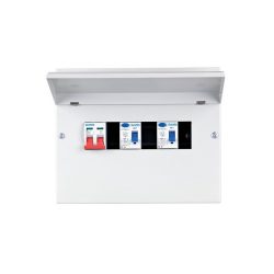 FÉM ELOSZTÓ SZEKRÉNY 16 UTAS+ISS+2XRCCB