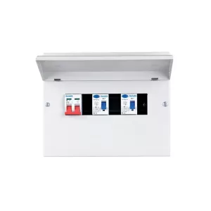 FÉM ELOSZTÓ SZEKRÉNY 16 UTAS+ISS+2XRCCB