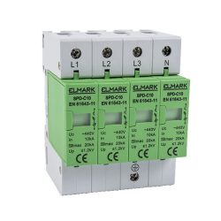 TÚLFESZÜLTSÉG LEVEZETŐ-C10/3pN 10kA