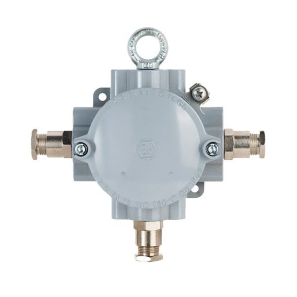 EX-PROOF DISTR. BOX 2 x M20x1.5 + 1x3/4, IP67