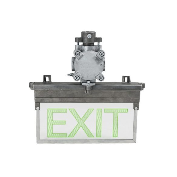 EX-PROOF LED EXIT 1.2W, IP67 720106