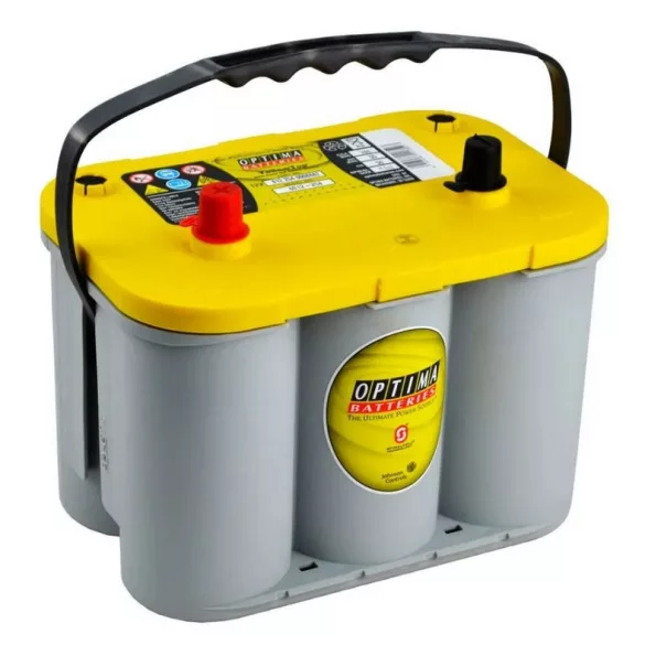 Optima YellowTop YTS-4,2 55Ah 765A Közép sarus Akkumulátor (8012-254)