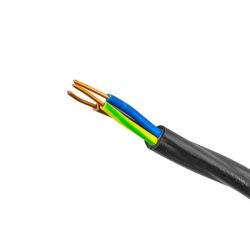 TÁPKÁBEL 2X10MM2 0.6/1kV