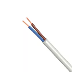 ELEKTROMOS KÁBEL H03VV-F 2X0.5MM2 0.3kV FLAT