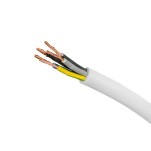 ELEKTROMOS KÁBEL H05VV-F 5X1.5MM2 0.3/0.5 KV