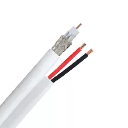 COAXIAL CABLE RG59 / + 2X0.5MM2