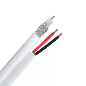 COAXIAL CABLE RG59 / + 2X0.5MM2