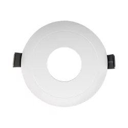 SPOT LÁMPATEST D90mm, KEREK, FEHÉR, MŰANYAG 89151