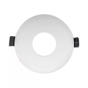 SPOT LÁMPATEST D90mm, KEREK, FEHÉR, MŰANYAG 89151