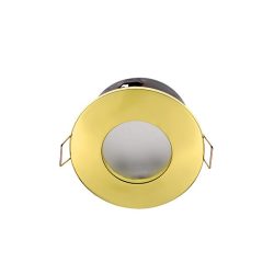   SA-044 FÜRDŐSZOBAI SPOTVILÁGÍTÁS IP44 ARANY 12V MR-16 LÁMPÁHOZ