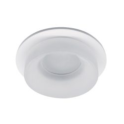   SA-045/1 SPOT LÁMPATEST 1XGU5.3 KEREK FEHÉR/FEHÉR 92045R1/WHFR