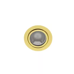   SIM-5 KABIN SPOTVILÁGÍTÁS ARANY 12V JC HALOGÉN LÁMPÁHOZ 9205/G