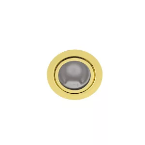 SIM-5 KABIN SPOTVILÁGÍTÁS ARANY 12V JC HALOGÉN LÁMPÁHOZ 9205/G