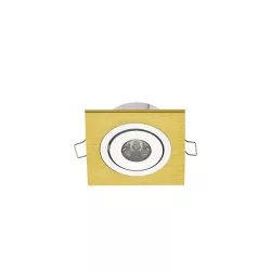 LEDES SPOTLÁMPATEST SAS-14WW ARANY 9214WW/G