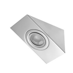   SIM-155 KABIN SPOTVILÁGÍTÁS KRÓM 12V JC HALOGÉN LÁMPÁHOZ 92155/CH