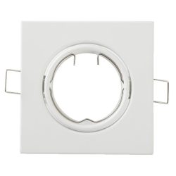 RECESSED DOWNLIGHT SA-51S FEHÉR, MOZGATHATÓ 9251S/W
