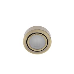   SIM-55 KABIN SPOTVILÁGÍTÁS5 ANTIK SÁRGARÉZ 12V JC HALOGÉN LÁMPÁHOZ