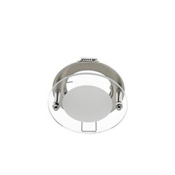   SA-702 SPOTVILÁGÍTÁS ALUÖNTVÉNY TEST SZATÉN NIKKEL  12V MR16 LÁMPÁHOZ