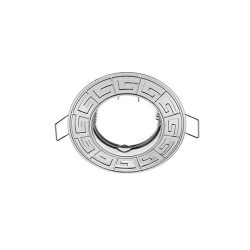   SA-70V SPOTVILÁGÍTÁS ALUÖNTVÉNY TEST KRÓM  12V MR16 LÁMPÁHOZ 9270V/CH