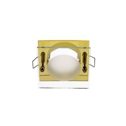   SA-712 SPOTVILÁGÍTÁS ALUÖNTVÉNY TEST ARANY 12V MR16 LÁMPÁHOZ 92712/G