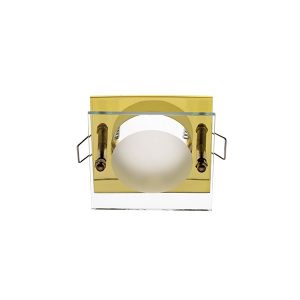 SA-712 SPOTVILÁGÍTÁS ALUÖNTVÉNY TEST ARANY 12V MR16 LÁMPÁHOZ 92712/G