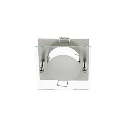   SA-712 SPOTVILÁGÍTÁS ALUÖNTVÉNY TEST SZATÉN NIKKEL 12V MR16 LÁMPÁHOZ