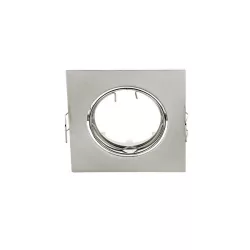   SA-910 SPOTVILÁGÍTÁS ALUÖNTVÉNY TEST SZATÉN NIKKEL  12V MR16 LÁMPÁHOZ