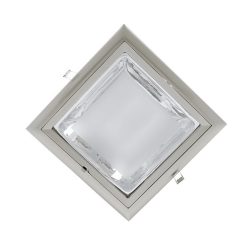   GL204 FÉNYEZETT NIKKEL-mod.2 BEÉPÍTHETŐ LÁMPATEST 9299204P/SN2