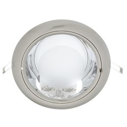   GL205 FÉNYEZETT NIKKEL-mod.2 BEÉPÍTHETŐ LÁMPATEST 9299205P/SN2