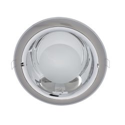 GL206E MÉLYSUGÁRZÓ SZATÉN NIKKEL/KRÓM 2XE27 9299206E/SH