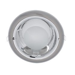   GL206E FÉNYEZETT NIKKEL/KRÓM-mod.2 BEÉPÍT.LÁMPAT. 9299206E/SH2