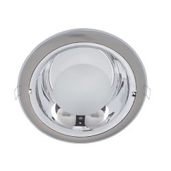   GL206 FÉNYEZETT NIKKEL/KRÓM-mod.2 BEÉPÍT.LÁMPATEST 9299206P/SH2