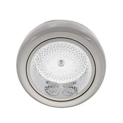   GL213 MÉLYSUGÁRZÓ SZATÉN NIKKEL 2XG24 FALRA SZERELHETŐ 9299213P/SN